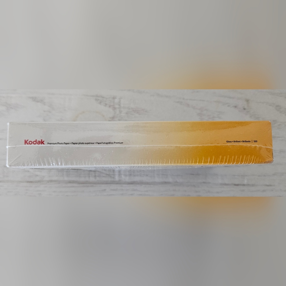 Kodak Premium Photo Paper Gloss Sheets Instant Dry 4x6 Universal 100 Sheets - Picture 4 of 5